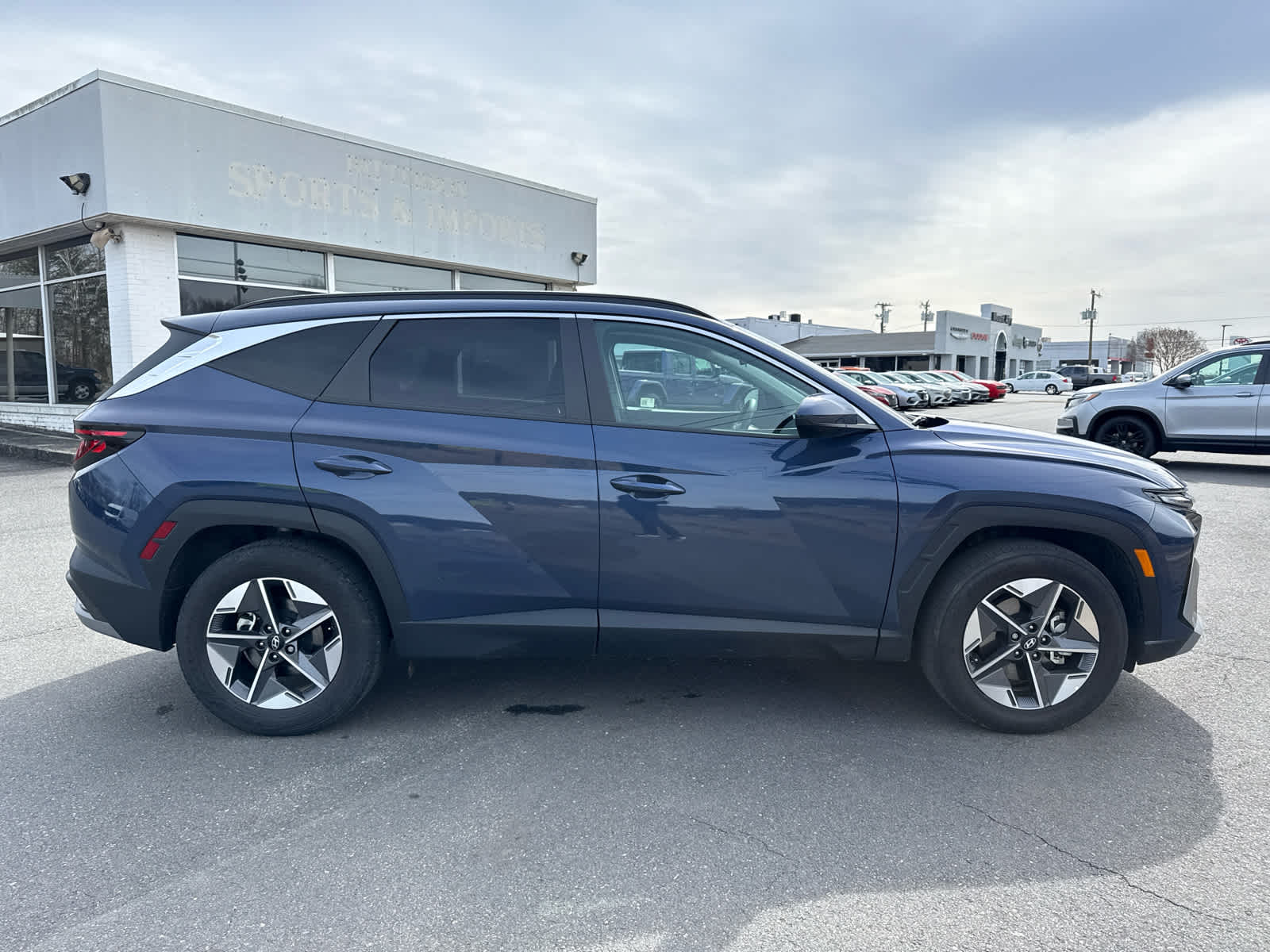 2025 Hyundai Tucson SEL