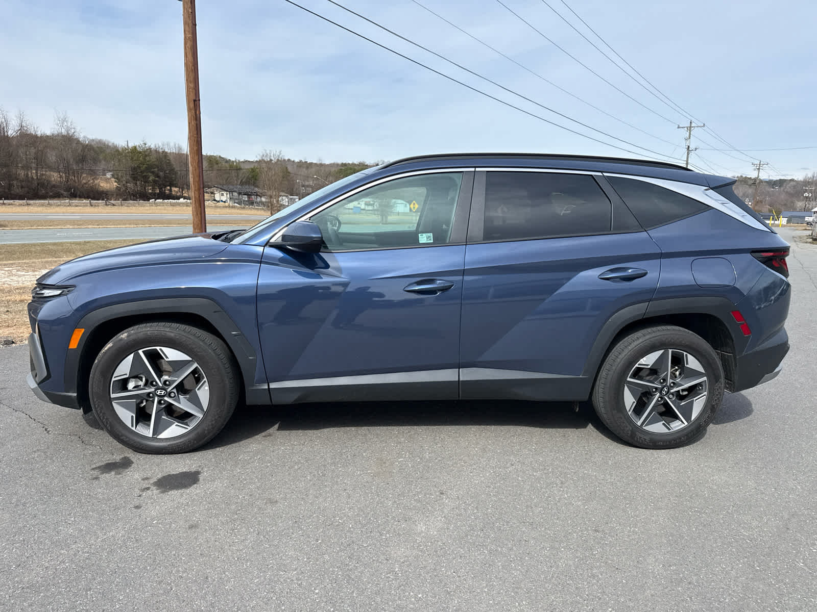 2025 Hyundai Tucson SEL