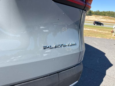2025 Toyota Grand Highlander Hybrid MAX Platinum