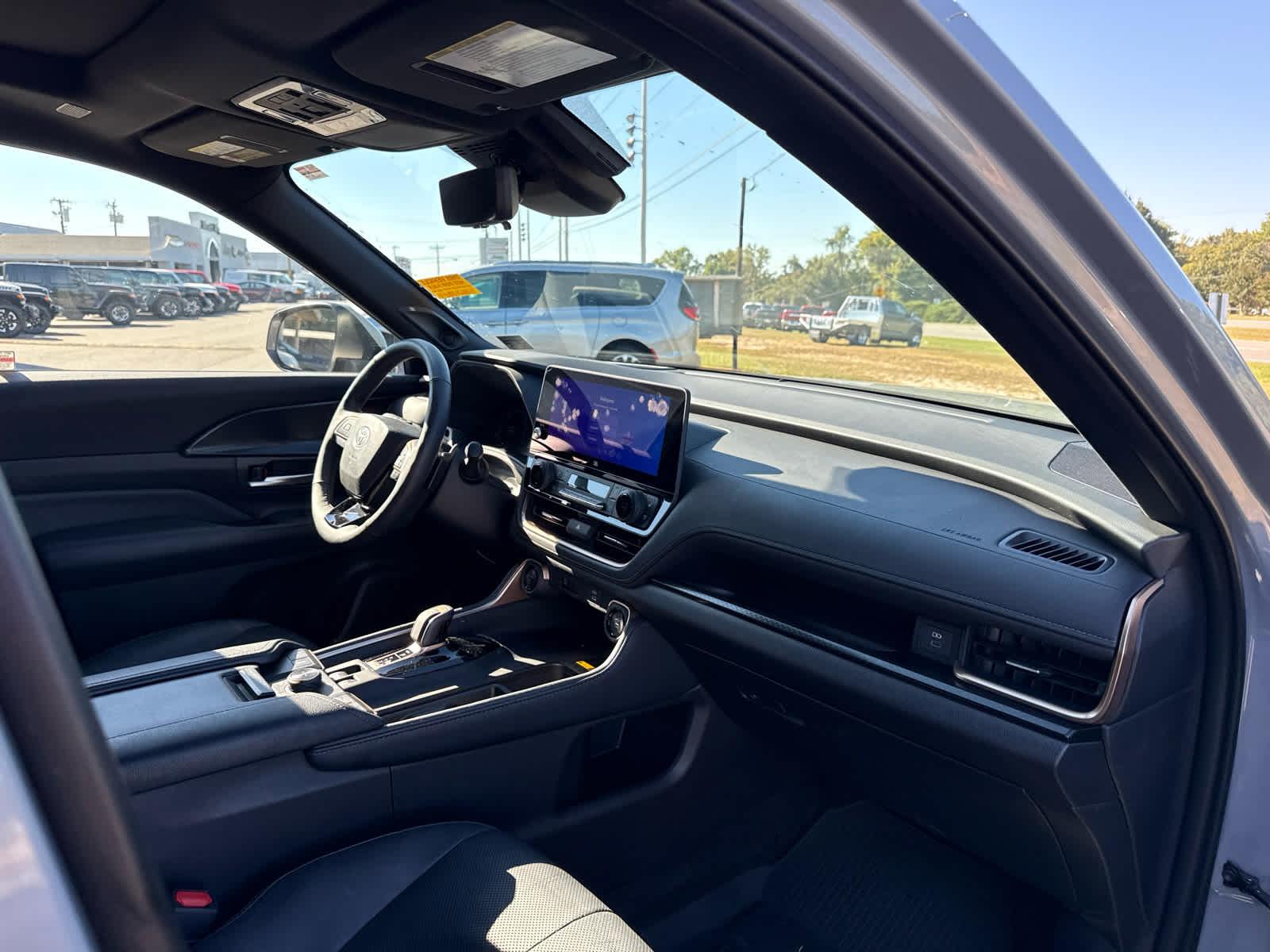 2025 Toyota Grand Highlander Hybrid MAX Platinum