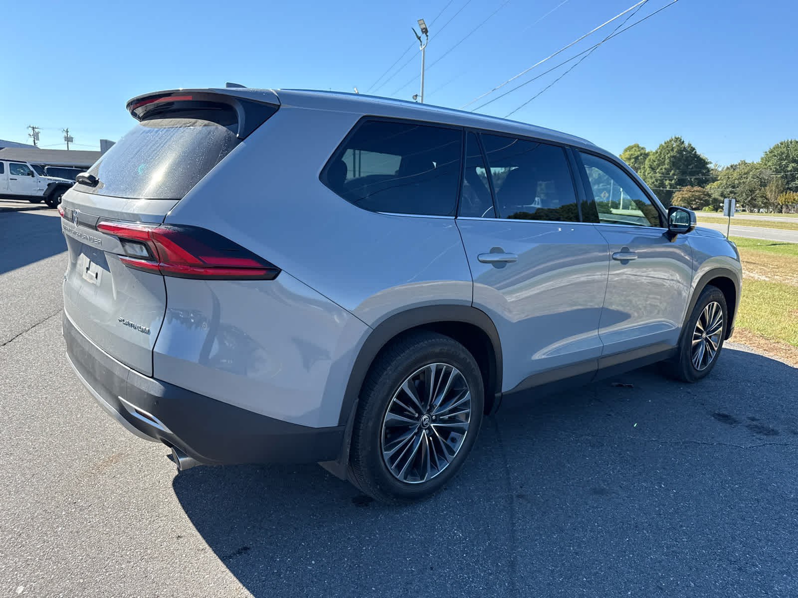 2025 Toyota Grand Highlander Hybrid MAX Platinum