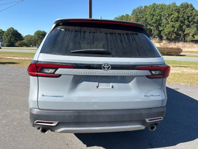 2025 Toyota Grand Highlander Hybrid MAX Platinum