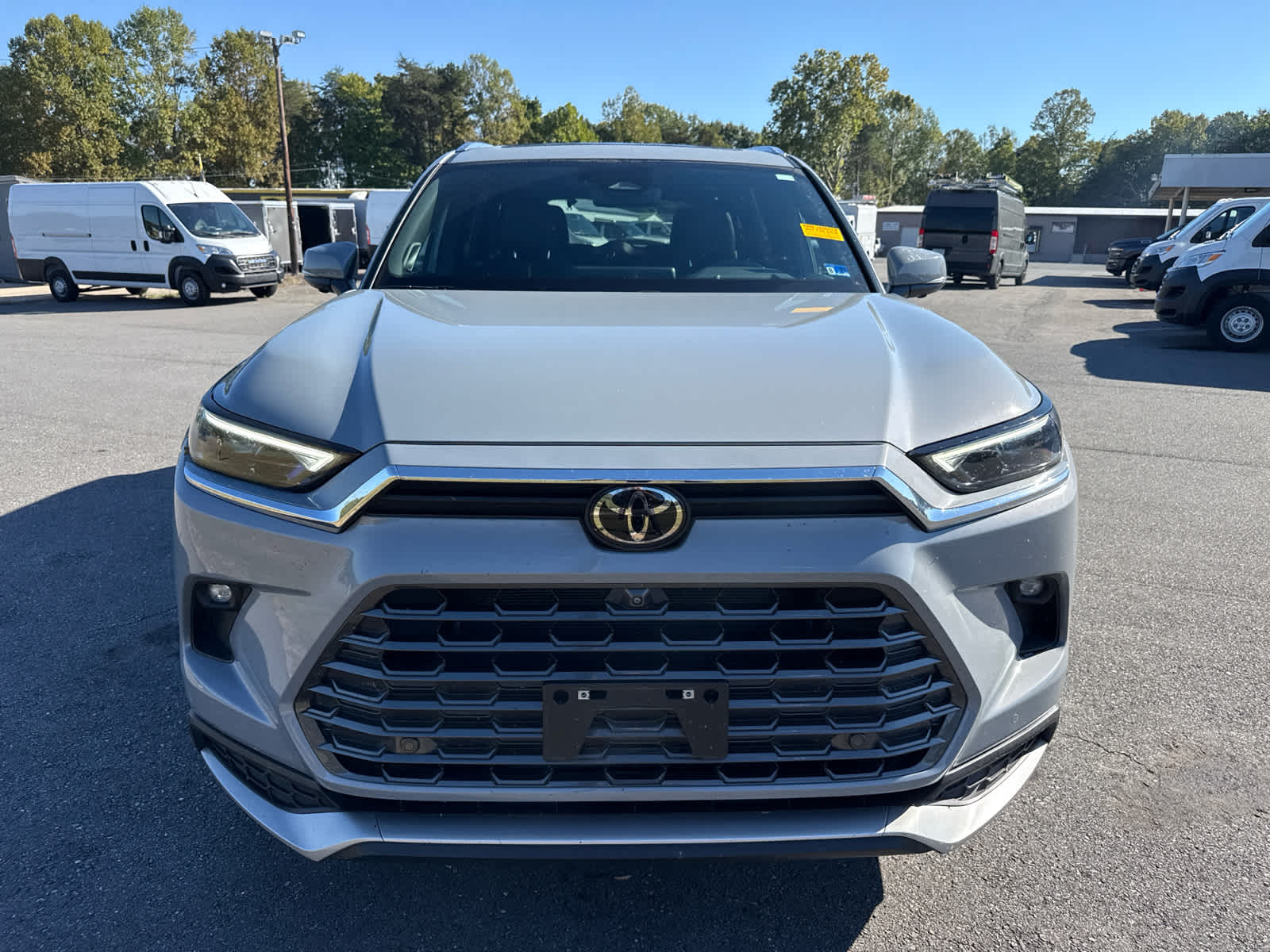 2025 Toyota Grand Highlander Hybrid MAX Platinum