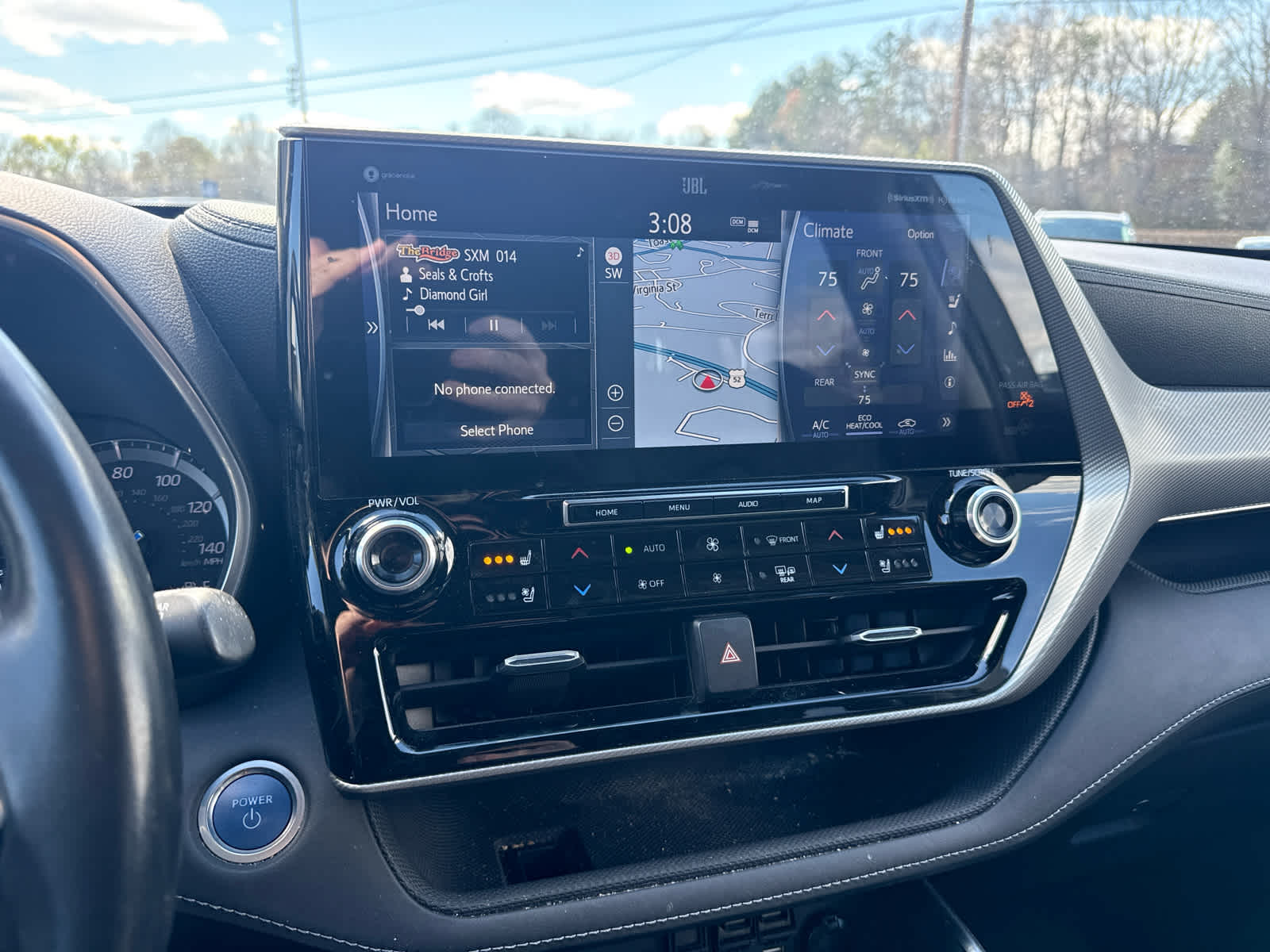 2021 Toyota Highlander Hybrid Platinum