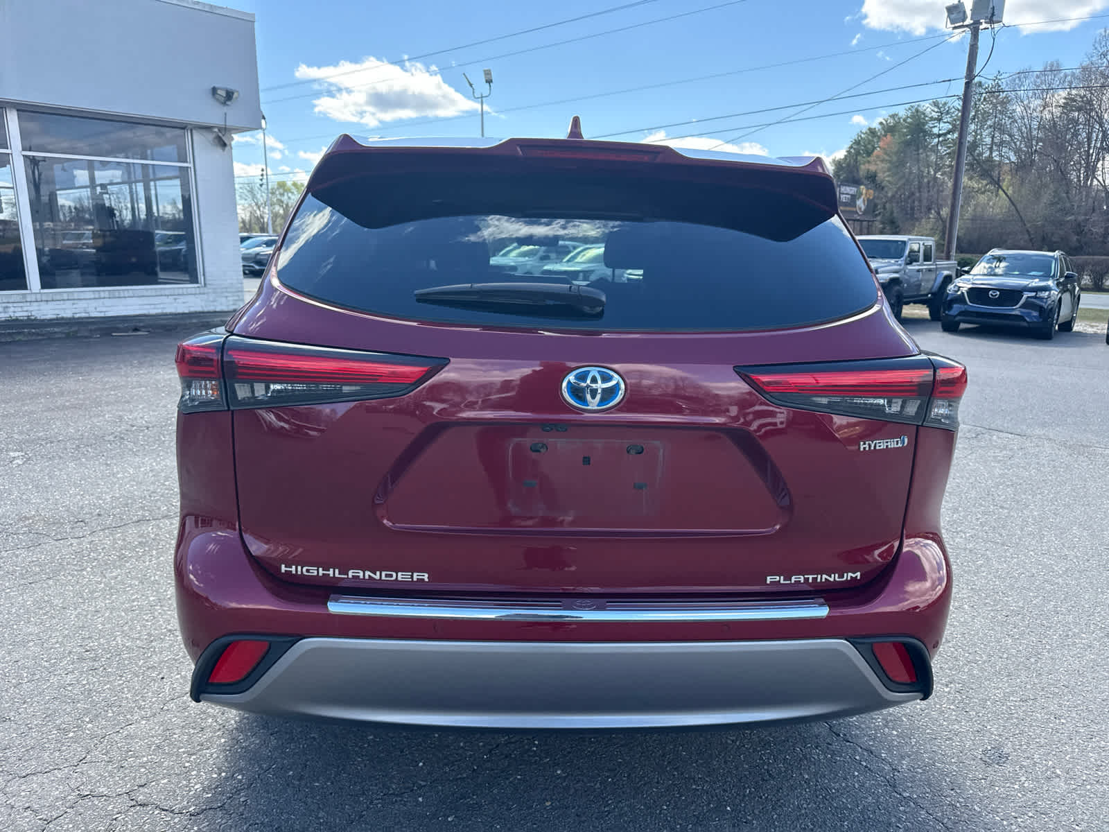 2021 Toyota Highlander Hybrid Platinum