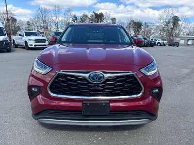 2021 Toyota Highlander Hybrid Platinum