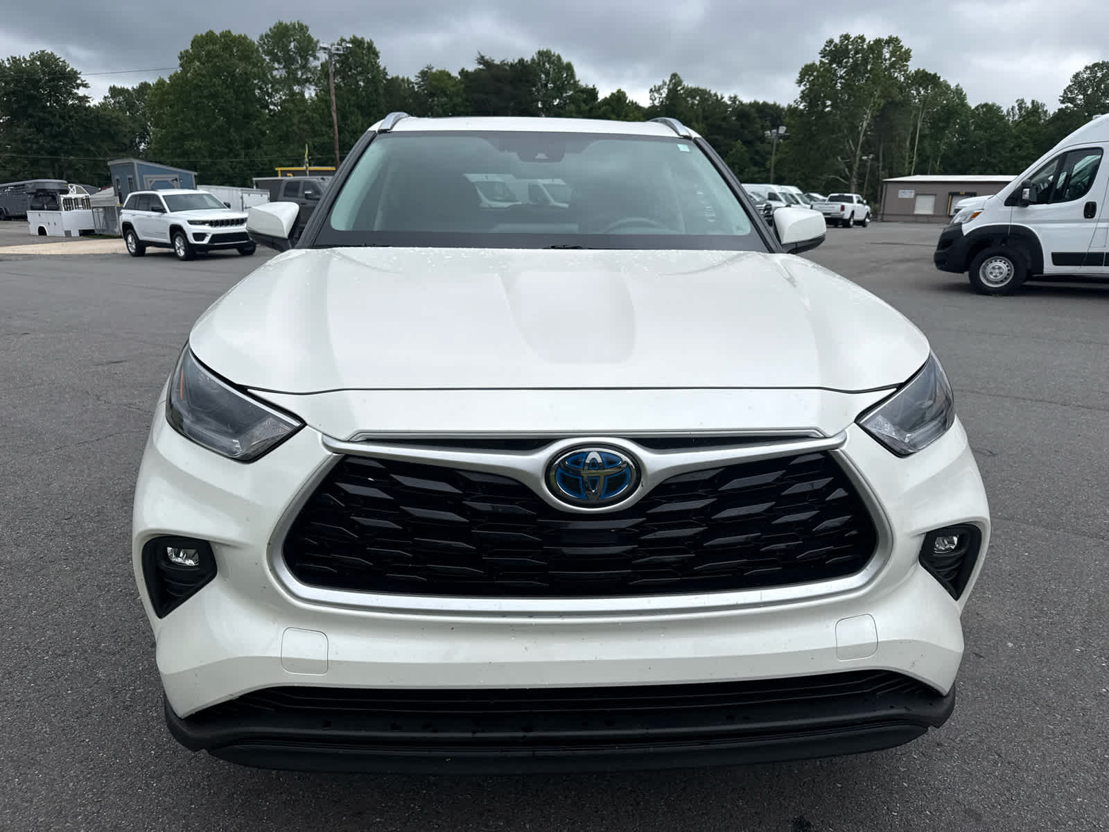 2021 Toyota Highlander Hybrid XLE