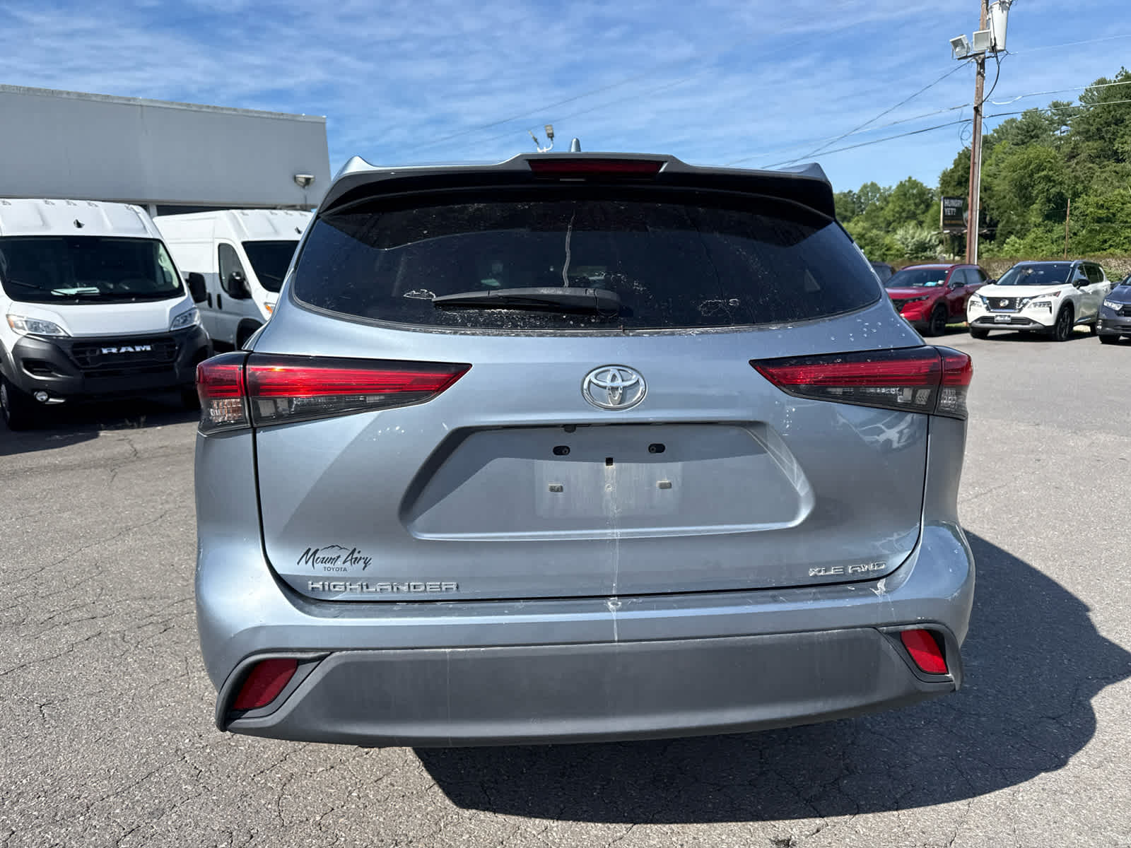 2021 Toyota Highlander XLE