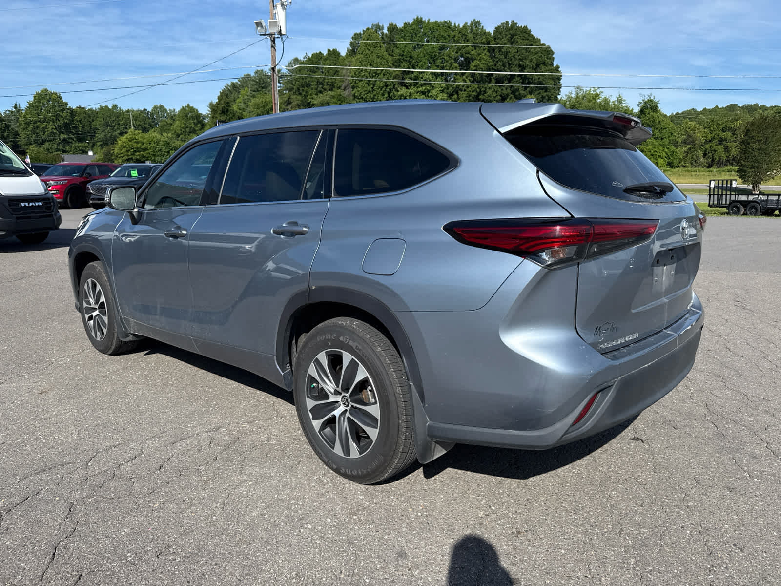 2021 Toyota Highlander XLE