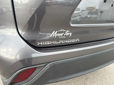 2022 Toyota Highlander XLE