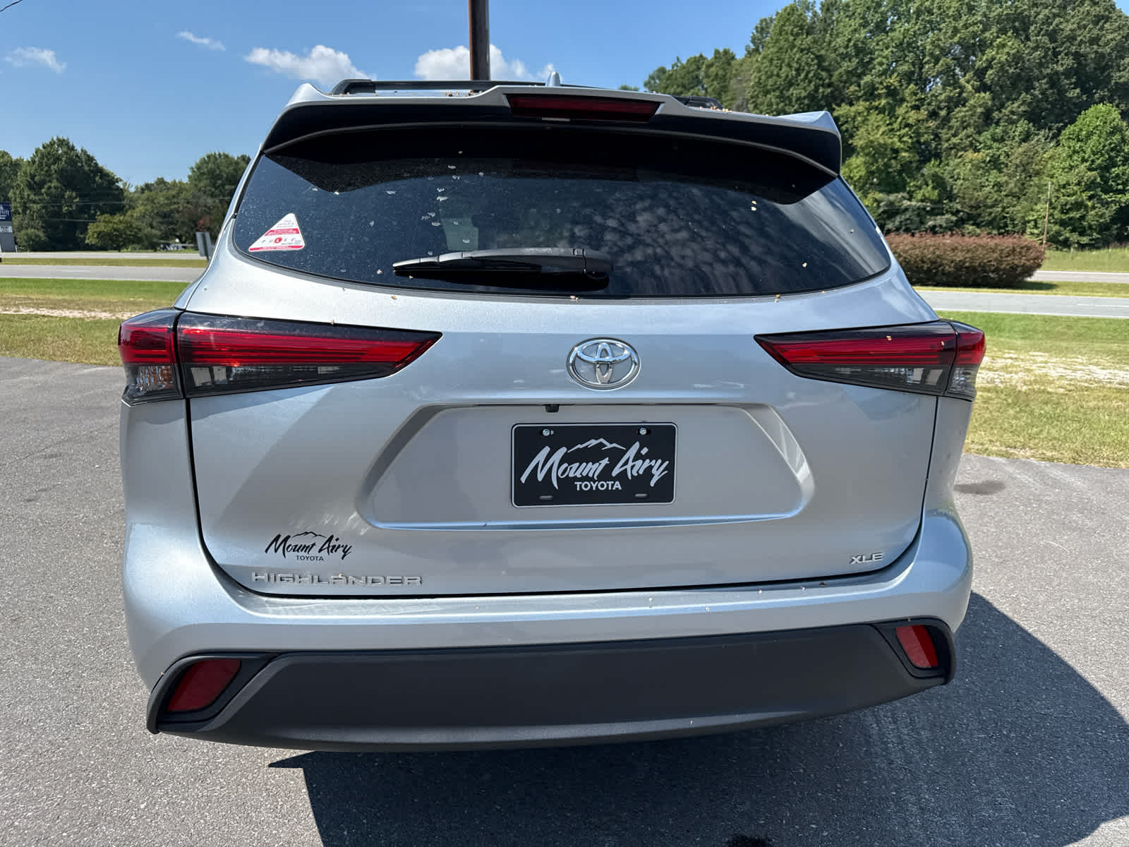 2023 Toyota Highlander XLE