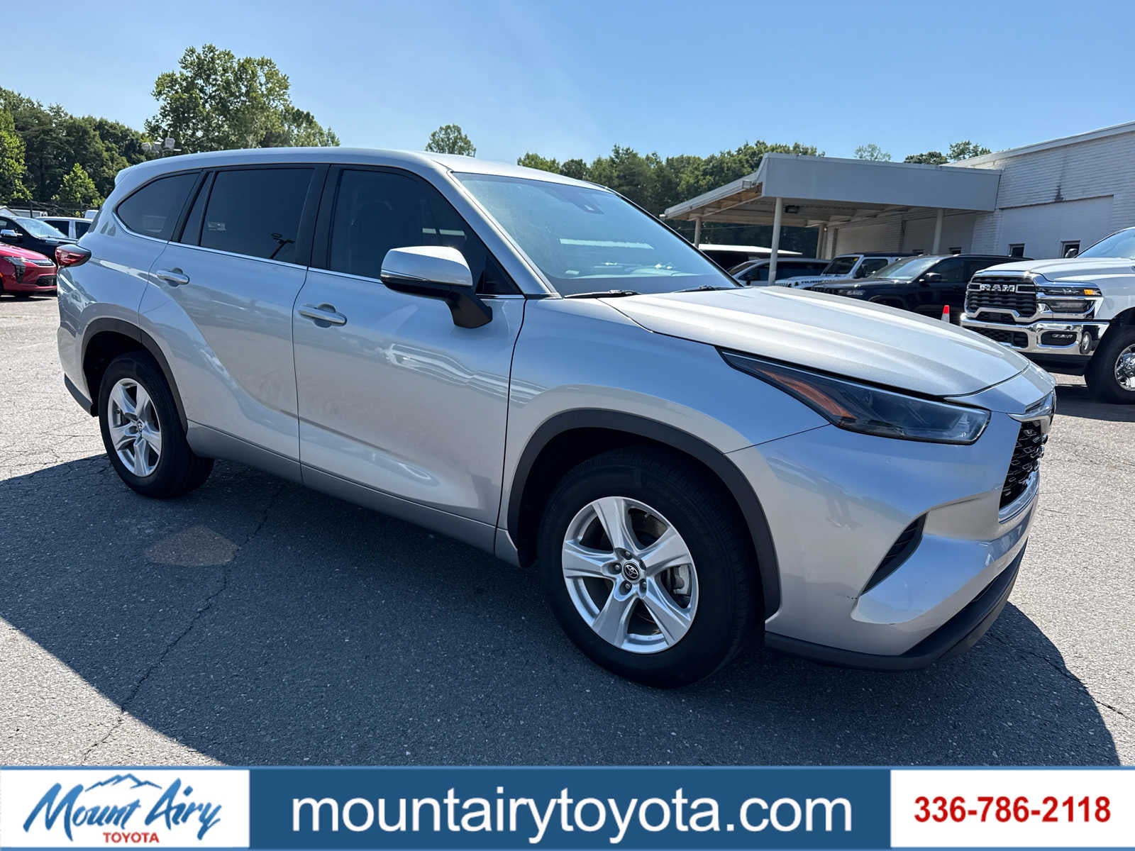 2023 Toyota Highlander L