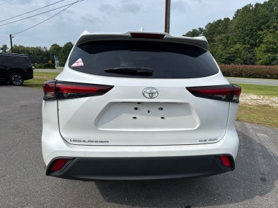 2025 Toyota Highlander XLE