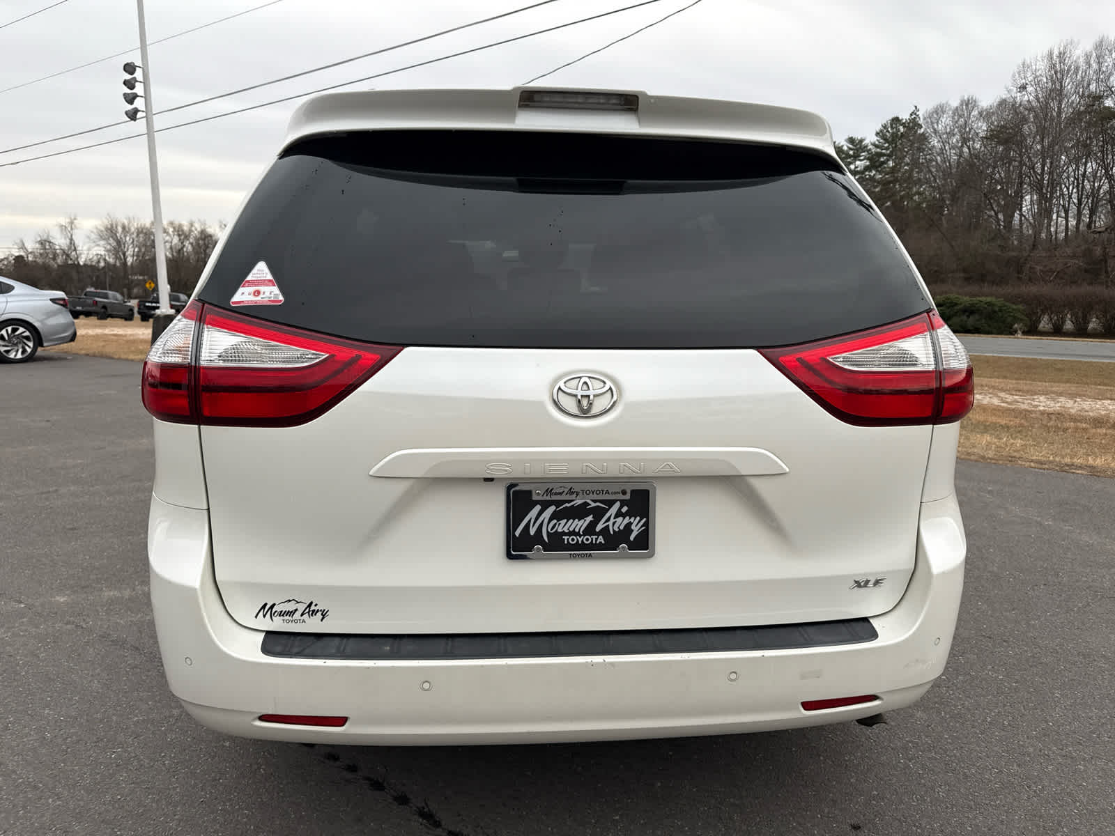 2018 Toyota Sienna XLE Auto Access Seat