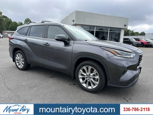 2021 Toyota Highlander Limited