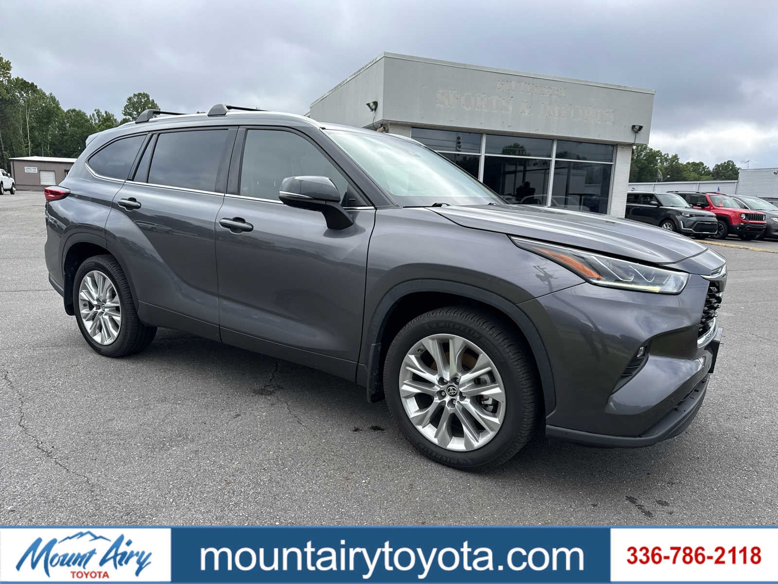 2021 Toyota Highlander Limited