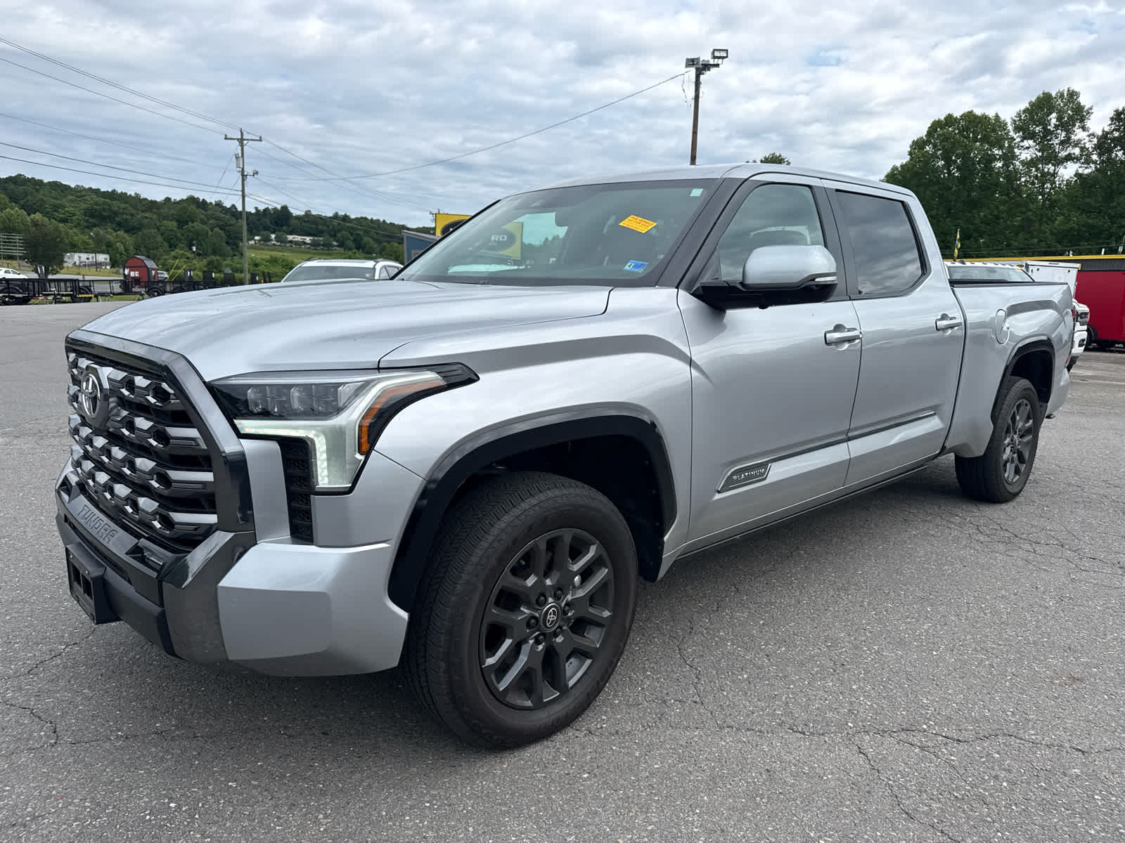 2025 Toyota Tundra Platinum