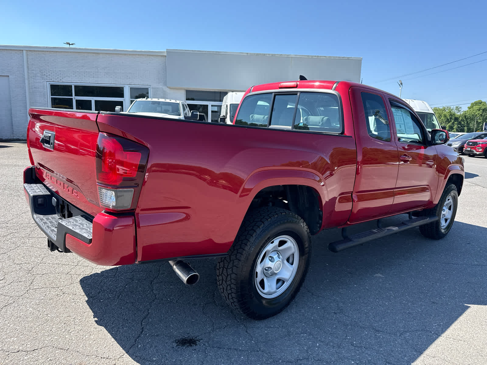 2018 Toyota Tacoma SR