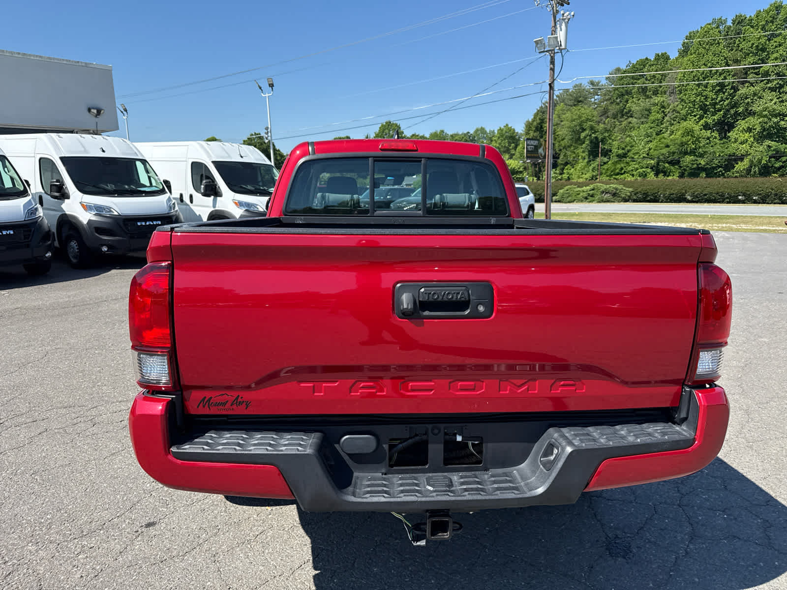 2018 Toyota Tacoma SR