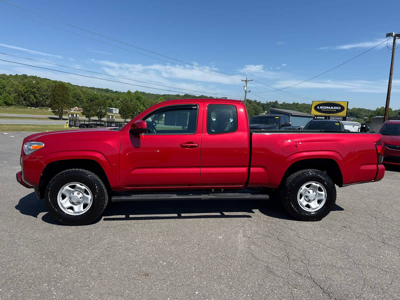 2018 Toyota Tacoma SR