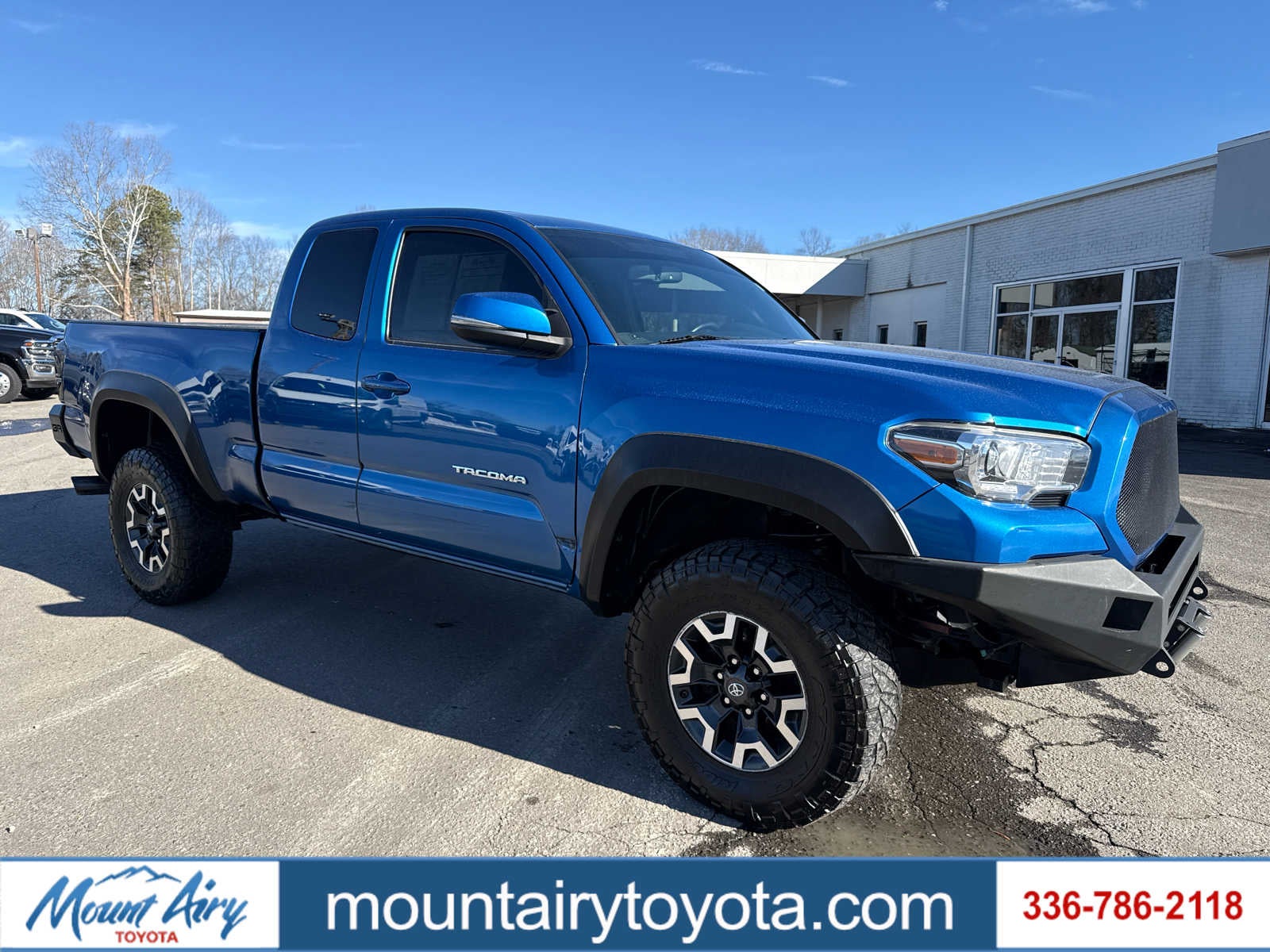 2017 Toyota Tacoma TRD Off Road