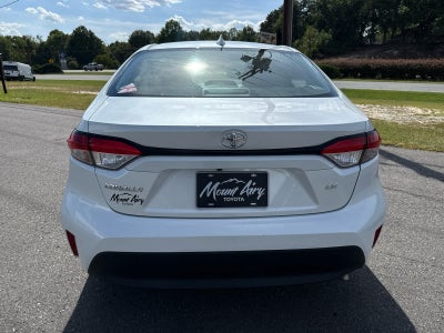2025 Toyota Corolla LE