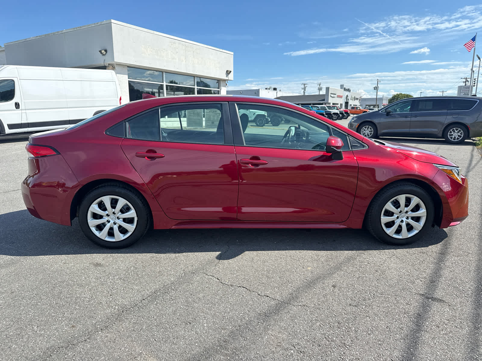 2025 Toyota Corolla LE