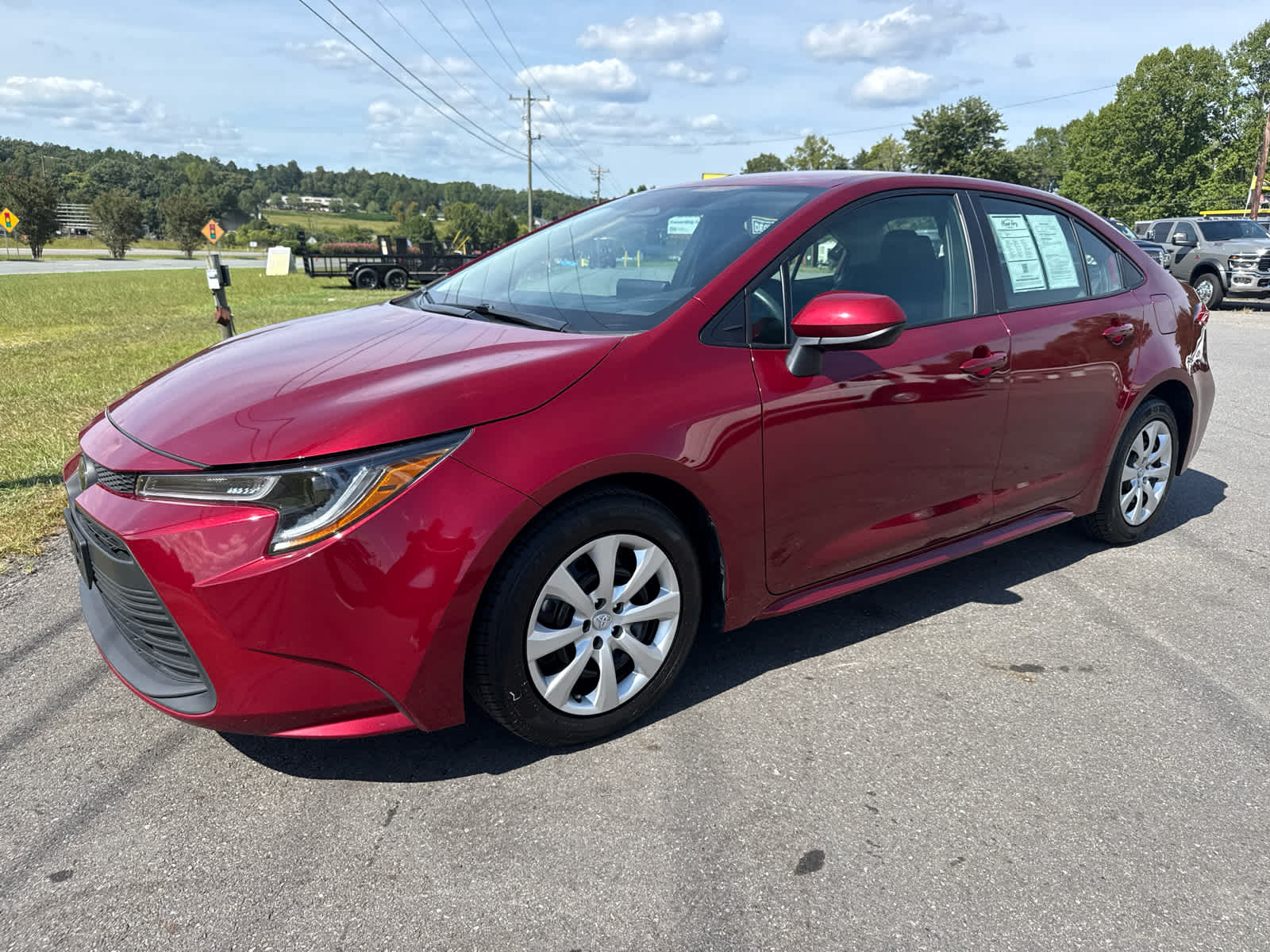 2025 Toyota Corolla LE