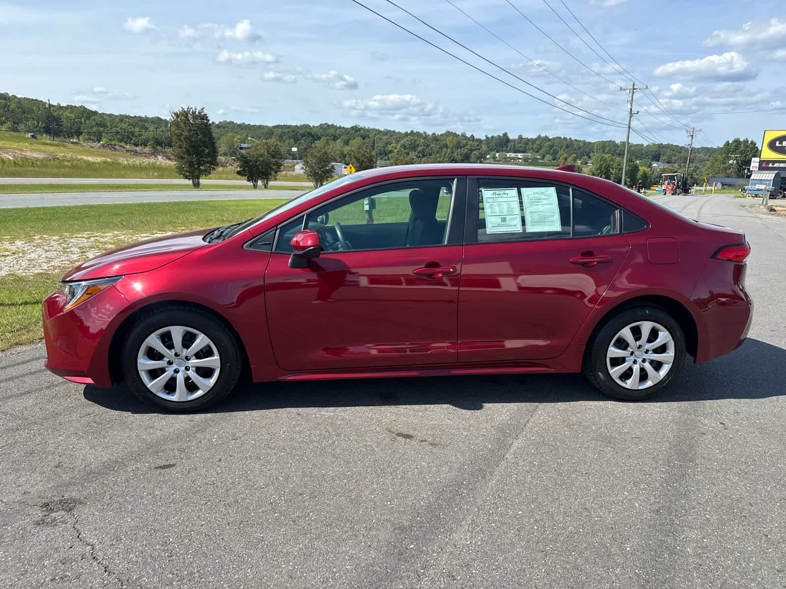 2025 Toyota Corolla LE