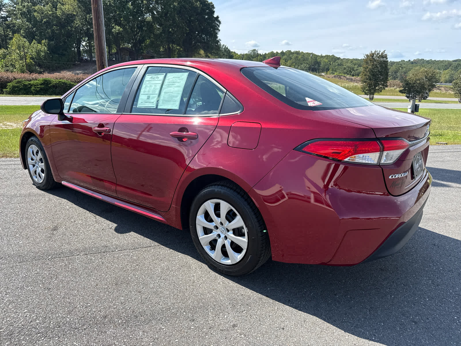 2025 Toyota Corolla LE