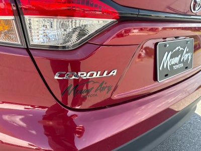 2025 Toyota Corolla LE
