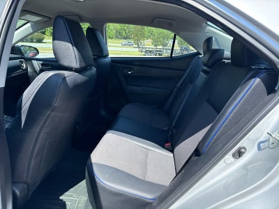 2017 Toyota Corolla SE