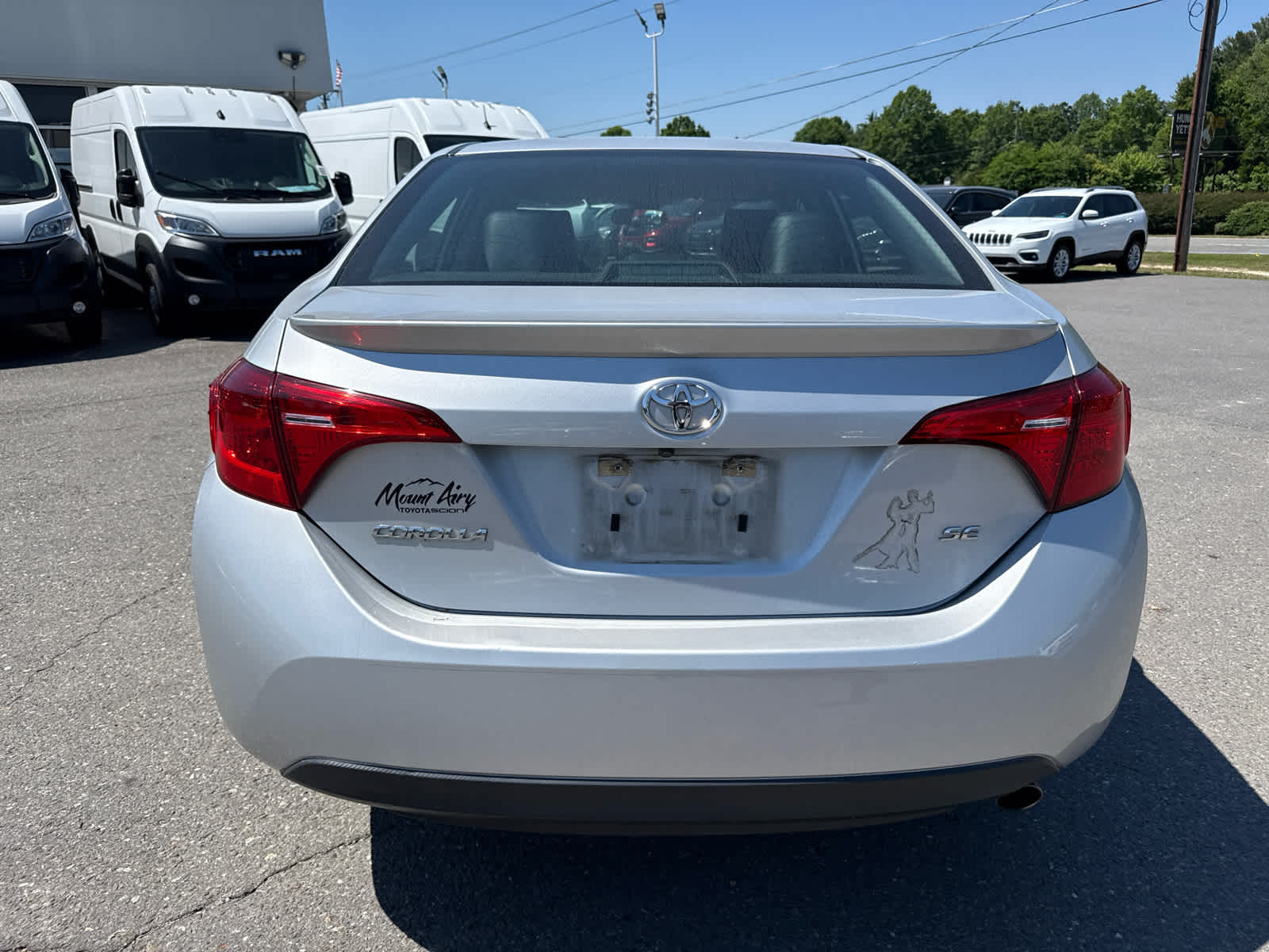 2017 Toyota Corolla SE