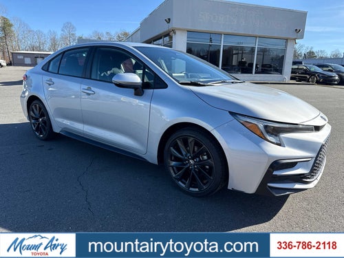 2024 Toyota Corolla SE