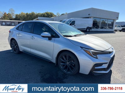 2025 Toyota Corolla SE