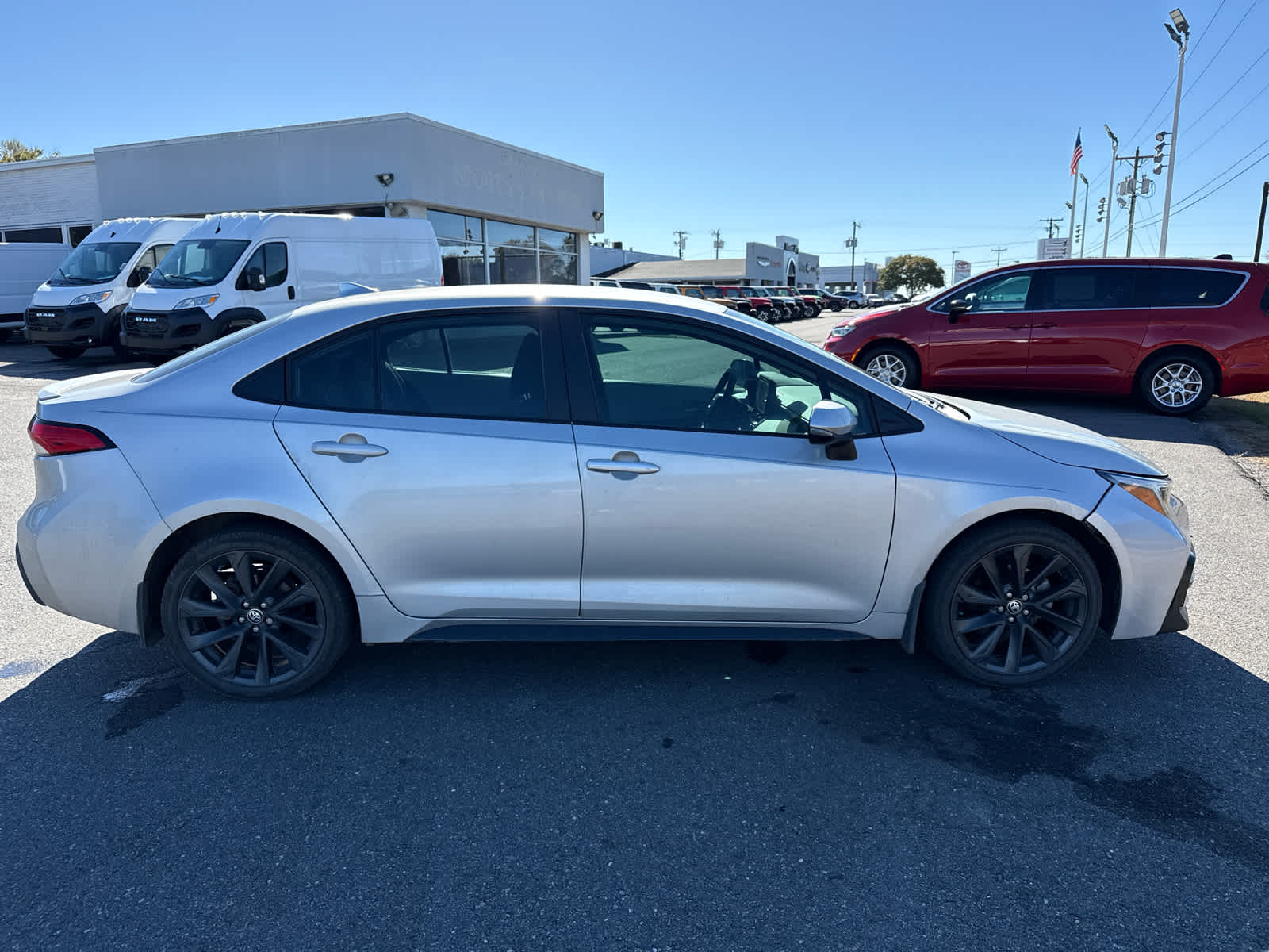 2025 Toyota Corolla SE
