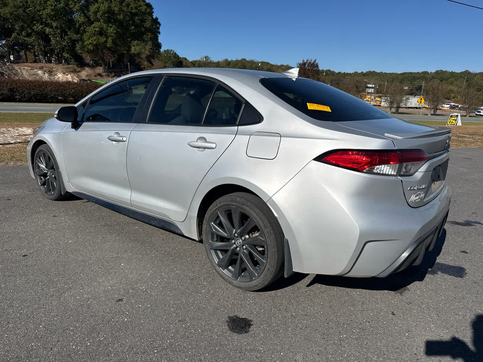2025 Toyota Corolla SE