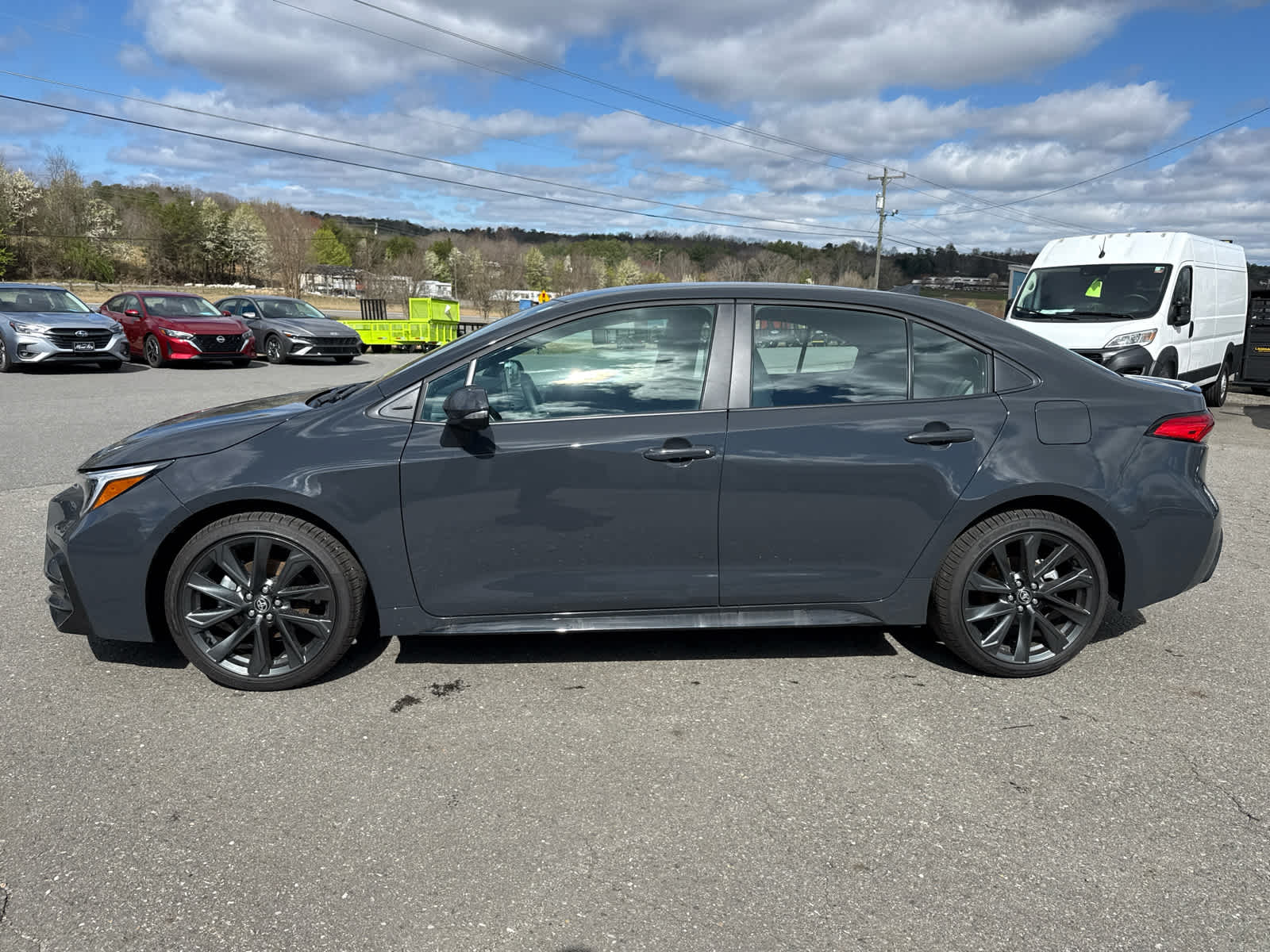 2025 Toyota Corolla SE