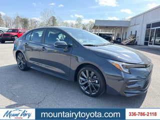 2025 Toyota Corolla SE