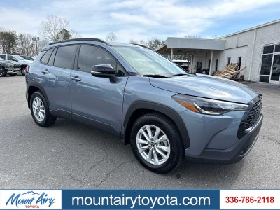 2025 Toyota Corolla Cross LE