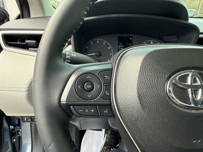 2025 Toyota Corolla Cross LE