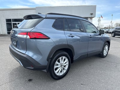 2025 Toyota Corolla Cross LE