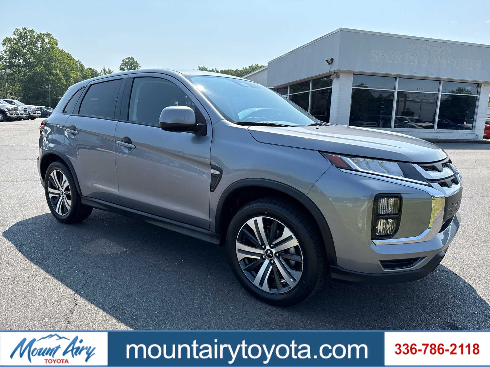 2024 Mitsubishi Outlander Sport ES