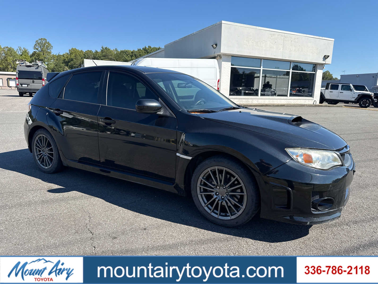 2013 Subaru Impreza WRX WRX Limited