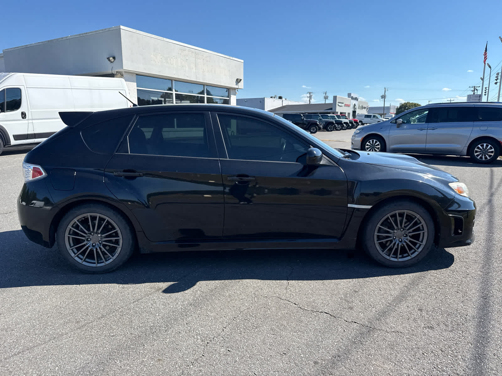 2013 Subaru Impreza WRX WRX Limited