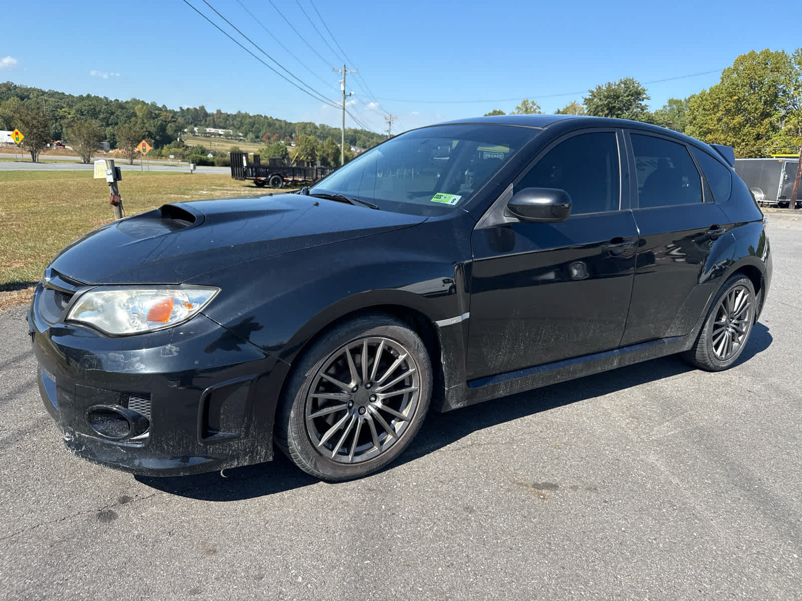 2013 Subaru Impreza WRX WRX Limited