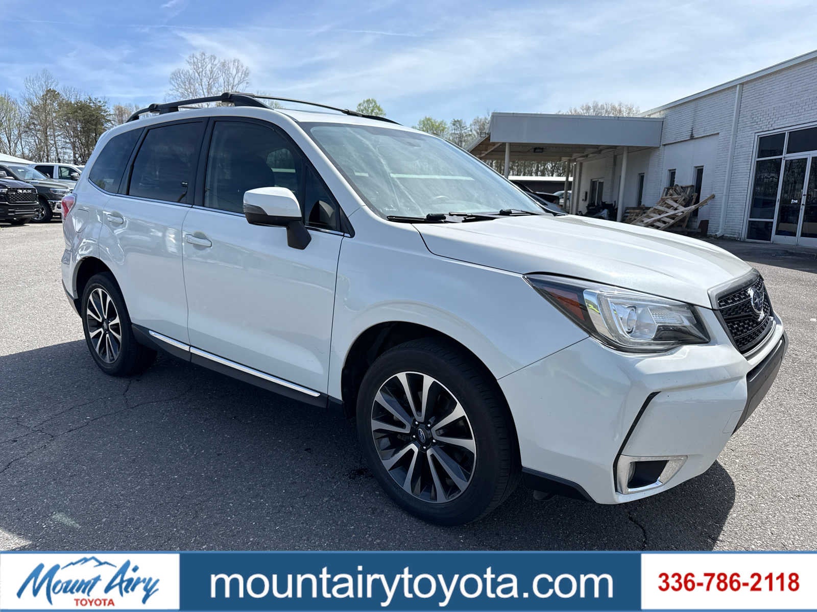 2017 Subaru Forester XT Touring