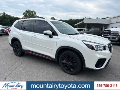 2020 Subaru Forester Sport