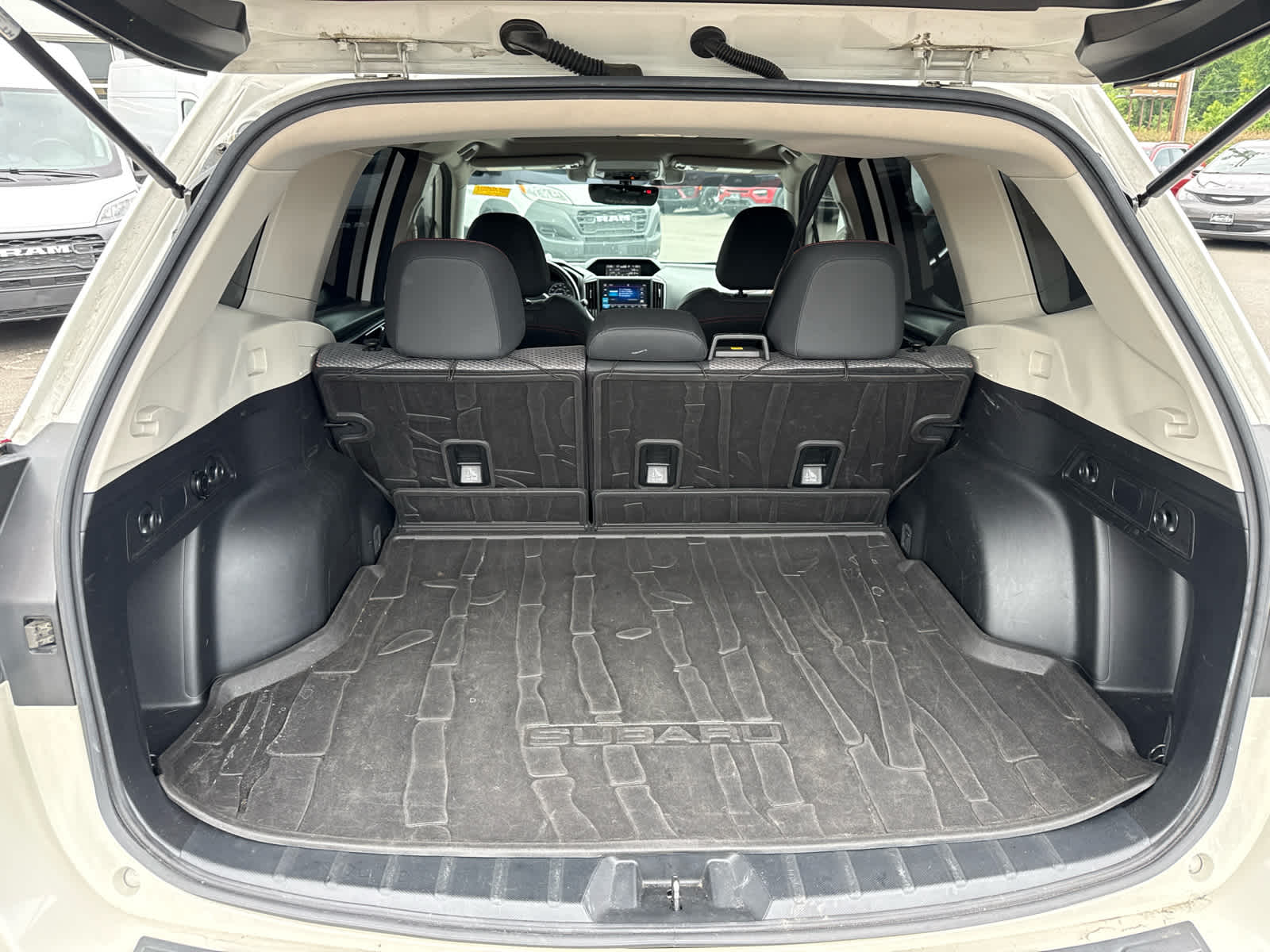 2020 Subaru Forester Sport
