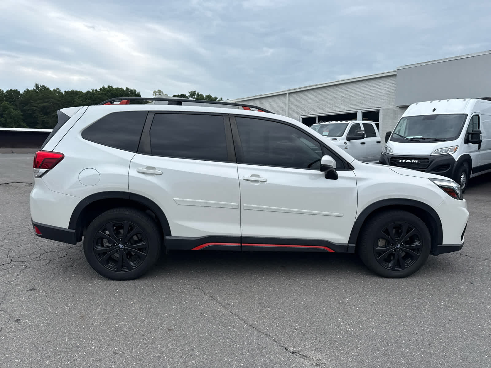 2020 Subaru Forester Sport